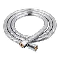 Een douchekop met een slang die rechtsreeks naar het water loopt Fontastock H 1/2" 2 m - thumbnail