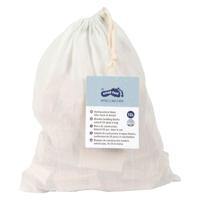 Small Foot houten bouwblokken natuurlijk in zak, 50dlg. - thumbnail