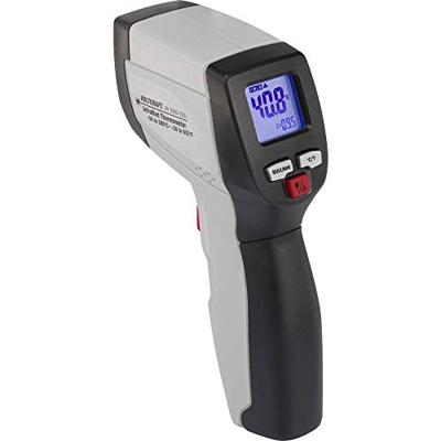 VOLTCRAFT IR 500-12S Infrarood-thermometer Optiek 12:1 -50 - +500 °C Pyrometer VOLTCRAFT IR 500-12S Infrarood-thermometer Optiek 12:1 -50 - +500 °C Pyrometer