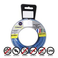 EDM 28495 flexibele kabelrol, halogeenvrij, 4 mm, blauw, 20 m, verschillende kleuren - thumbnail