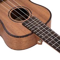 Cascha HH 2035 premium concert ukelele met tas en plectra - thumbnail