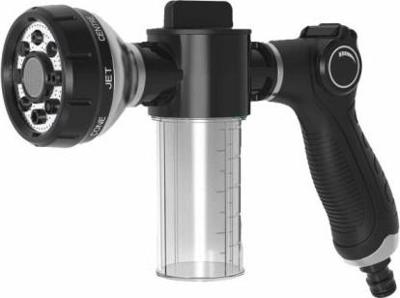 Sproeikop met shampooreservoir