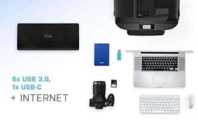 i-tec USB-C Quattro 4K Dock 85W - thumbnail