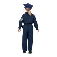 Kostuums voor Kinderen My Other Me Politie Blauw (4 Onderdelen) - Maat: 7-9 Jaar - Maat: 7-9 Jaar - thumbnail