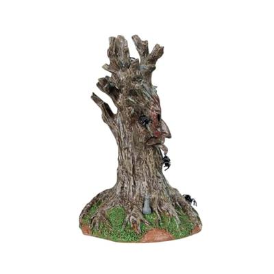 Lemax evil spooky tree tafereel Spooky Town 2024
