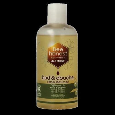 Traay Bee Honest Bad / douche olijf / propolis 250 Milliliter Traay Bee Honest Bad / douche olijf / propolis 250 Milliliter