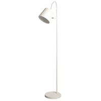 Zuiver Vloerlamp 'Buckle Head' 150cm, kleur Wit - thumbnail