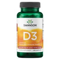 High Potency Vitamine D-3 2000iu | Swanson | 250ct - thumbnail