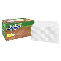 Swiffer droge vloerdoekjes houten vloeren 18 stuks - thumbnail