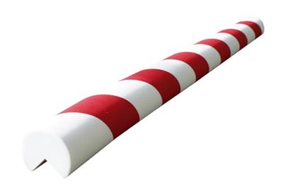 VISO PU 4025 NJ Hoekprofiel Zwart, Geel (Ø x l) 40 mm x 750 mm