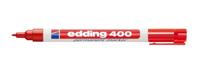 Edding Permanentmarker | rood | streepbreedte 1 mm ronde punt | 10 stuks - 4-400002 4-400002 - thumbnail