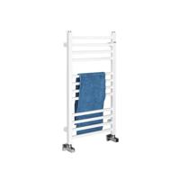 Handdoekradiator Sapho Metro Recht 60x151 cm Wit Sapho - thumbnail