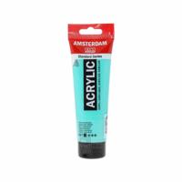Royal Talens Amsterdam Acrylverf 120 ml - Turkooisgroen 661 - thumbnail