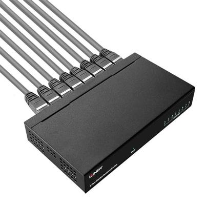 Lindy Network Switch - Gigabit, Desktop, 8 Port, 10/100/1000
