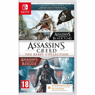 Assassin's Creed the Rebel Collection (Code in a Box) - thumbnail