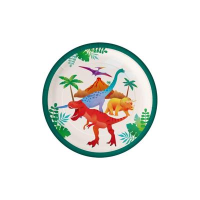 Plates dino
