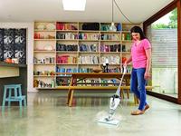 BLACK+DECKER BHSM168D 1600W Steam-mop met deltavoet en 8 accessoires stoomreiniger - thumbnail