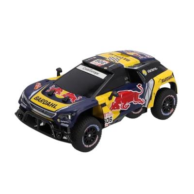RC Peugeot Red Bull Rallywagen 1:16