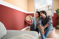 tesa EXCELLENT 56549-00000-00 Maskeertape Rood (l x b) 50 m x 50 mm 2 stuk(s) - thumbnail