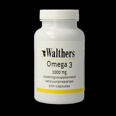 Walthers Omega 3 1000 mg 100 Softgels