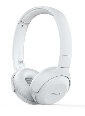 Philips Upbeat Wireless TAUH202WT Hoofdtelefoon Wit Philips Upbeat Wireless TAUH202WT Hoofdtelefoon Wit