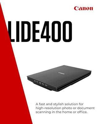 Canon CanoScan 2996C010 scanner Flatbed scanner 4800 x 4800 DPI A4 Zwart