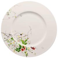 ROSENTHAL - Brillance Fleurs Sauvages - Plaatsbord 33cm met Rand - thumbnail