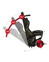 HUZARO FORCE 4.7 CAMO MESH GAMING STOEL - thumbnail