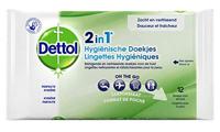 Dettol 2in1 Hygiënisch Doekjes - thumbnail