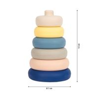 Small Foot - siliconen stapeltoren - thumbnail