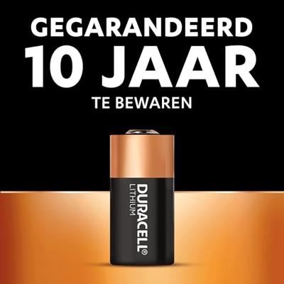 Duracell CR123 batterij 2-pack - thumbnail