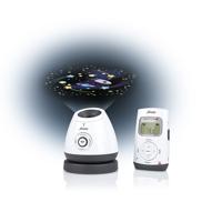 Alecto DBX-111 babyfoon DECT-babyfoon Zwart, Wit - thumbnail