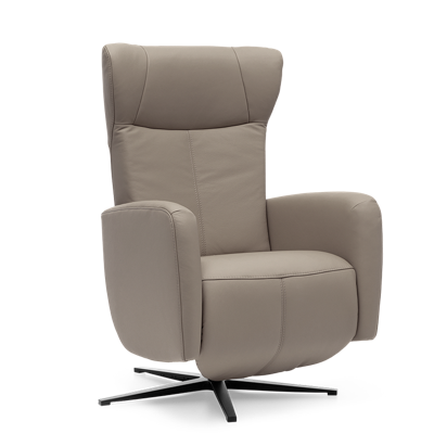 Sta-op Stoel Sorisso Lichtbruin Leer