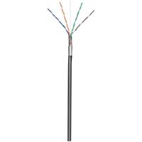 Techly ITP8-RIS-0305LO netwerkkabel Zwart 305 m Cat5e F/UTP (FTP) - thumbnail