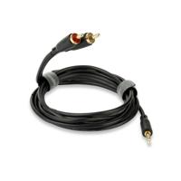 QED: Connect 3,5mm Jack naar phono kabel - 3 meter - thumbnail