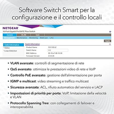 Netgear ProSAFE GS748T switch - thumbnail