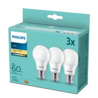 Philips Led 60w A60 E27 Ww Fr Nd 3pf/6 Disc Verlichting - thumbnail