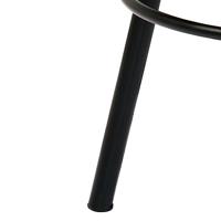 Barkrukken 30x30x76 cm massief mangohout 4 st - thumbnail