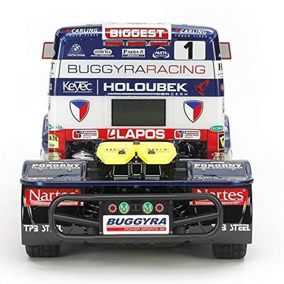 Tamiya 1:10 RC auto Elektro Truck Buggyra Racing Fat Fox Brushed 4WD Bouwpakket TT-01E Tamiya 1:10 RC auto Elektro Truck Buggyra Racing Fat Fox Brushed 4WD Bouwpakket TT-01E