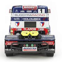 Tamiya 1:10 RC auto Elektro Truck Buggyra Racing Fat Fox Brushed 4WD Bouwpakket TT-01E - thumbnail