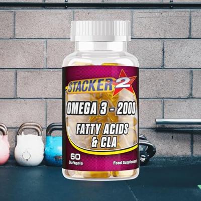 Dexi Omega 3 - 2000 (USA Import) - Stacker 2 • 60 softgels