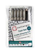 Sakura zentangle toolset, 12dlg. - thumbnail