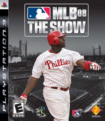 MLB 2008 the Show MLB 2008 the Show
