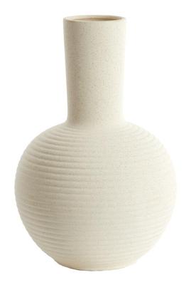 Light & Living Vaas 'Ulloa' Keramiek, 52cm, kleur Crème