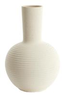 Light & Living Vaas 'Ulloa' Keramiek, 52cm, kleur Crème - thumbnail