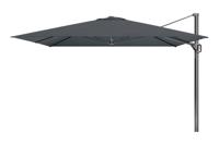 Platinum | Zweefparasol Challenger T¹ Telescoop Premium 350 x 350 cm | Faded Black - thumbnail