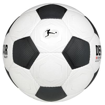 Derbystar Voetbal Bundesliga Brillant APS V23 Wit zwart grijs 1812