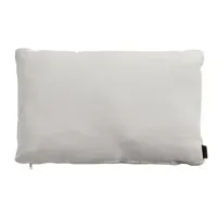 Sierkussen 60x40 piping Panama linnen - thumbnail