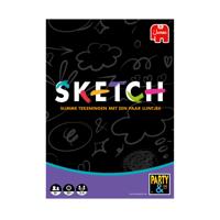 Jumbo party & co sketch bordspel - thumbnail