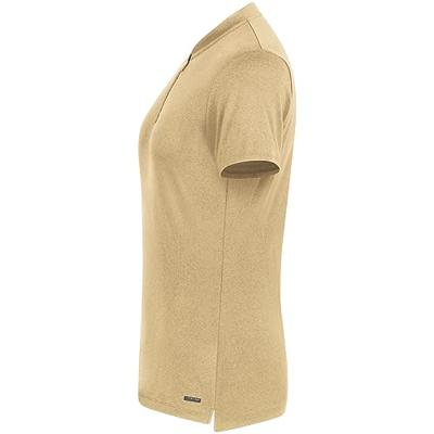 JAKO 6345D Polo Pro Casual Dames - Beige - 36